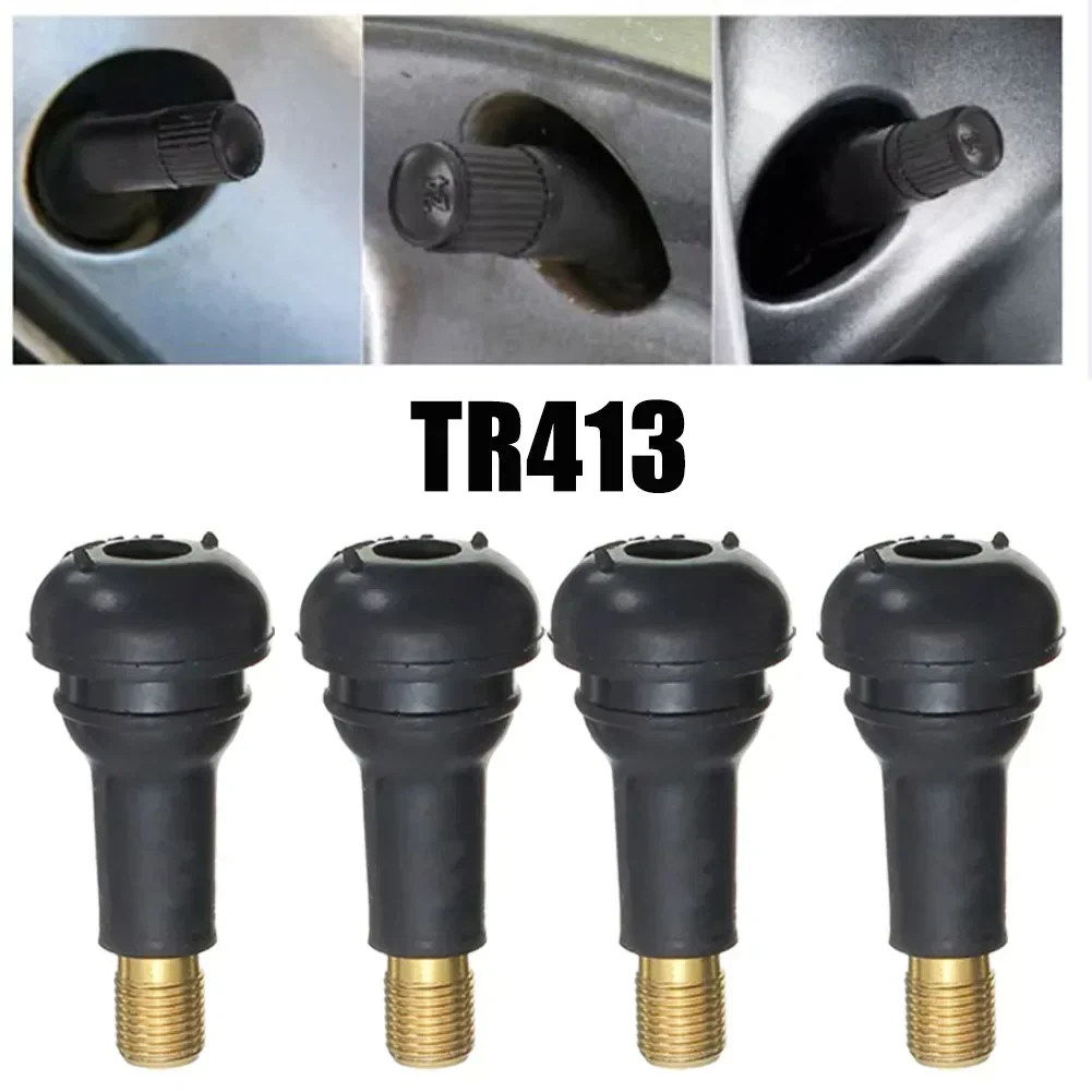 Tubeless Valve Core - 고품질 타이어 밸브 스템, 범용 고무