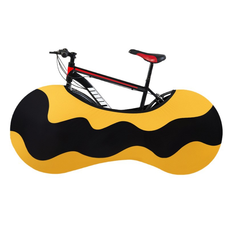 Mountain Biking Protective Gear - 자전거 바퀴 보호 커버 야외 실내