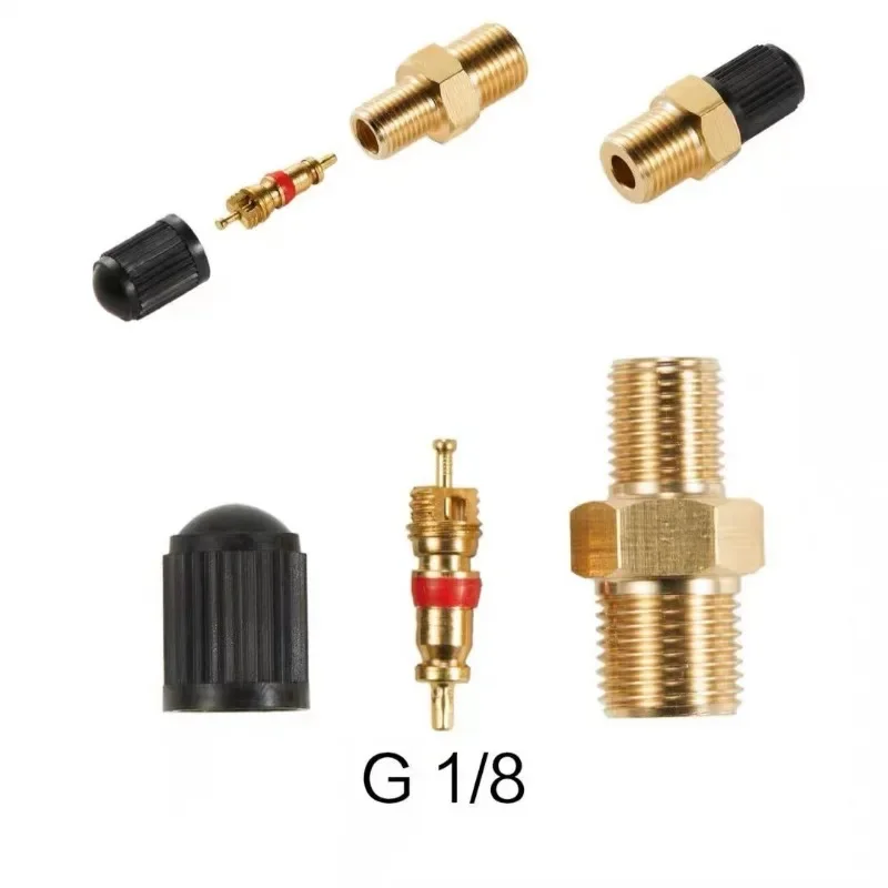 Tubeless Valve Core - 1/4 자동차 타이어 밸브 코어 오토바이
