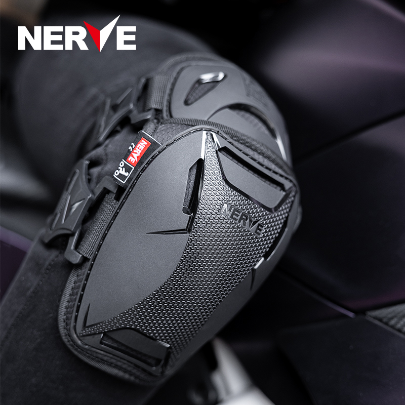 Mountain Biking Knee And Elbow Pads - NERVE 오토바이 무릎 패드 모토크로스 가드