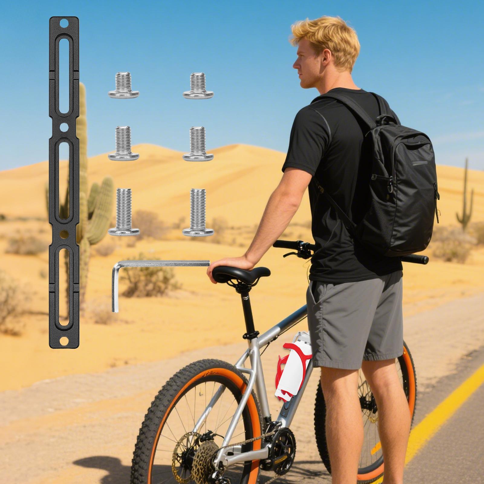 Mountain Biking Tournaments - 자전거 병 홀더 어댑터 병 마운트