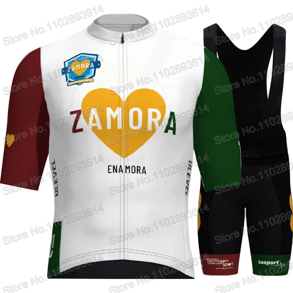 Mountain Biking Apparel - Zamora Enamora 2023 사이클링 저지 세트,