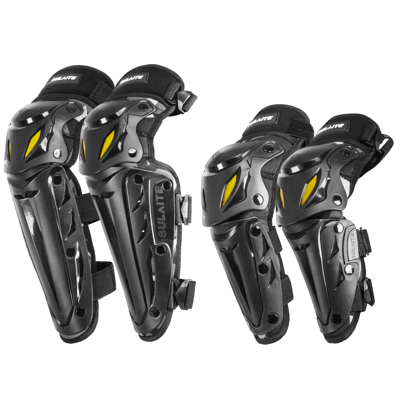 Mountain Biking Knee And Elbow Pads - 모토크로스 무릎 보호대 모토 보호 라이딩