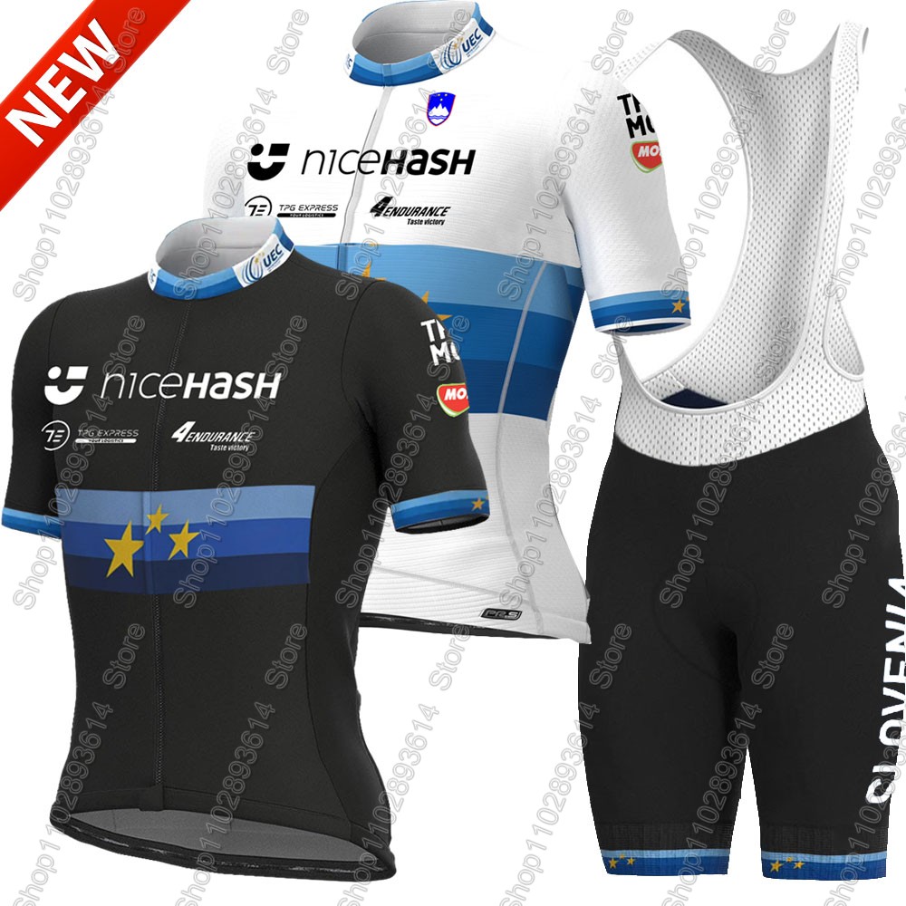 Mountain Biking Apparel - 슬로베니아 2026 국가대표 유럽 사이클링 저지