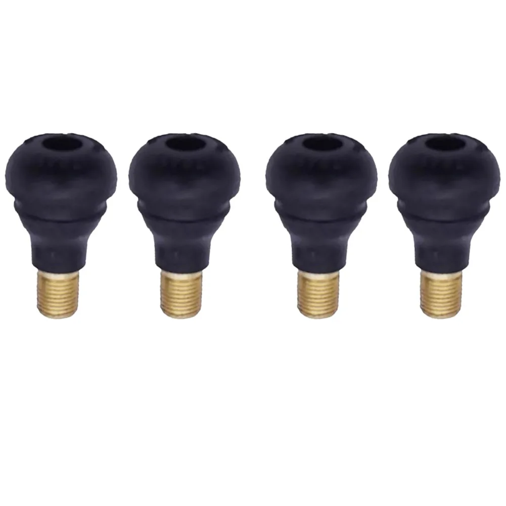 Tubeless Valve Core - 4Pcs 유니버설 TR412 스냅인 자동차 튜브리스
