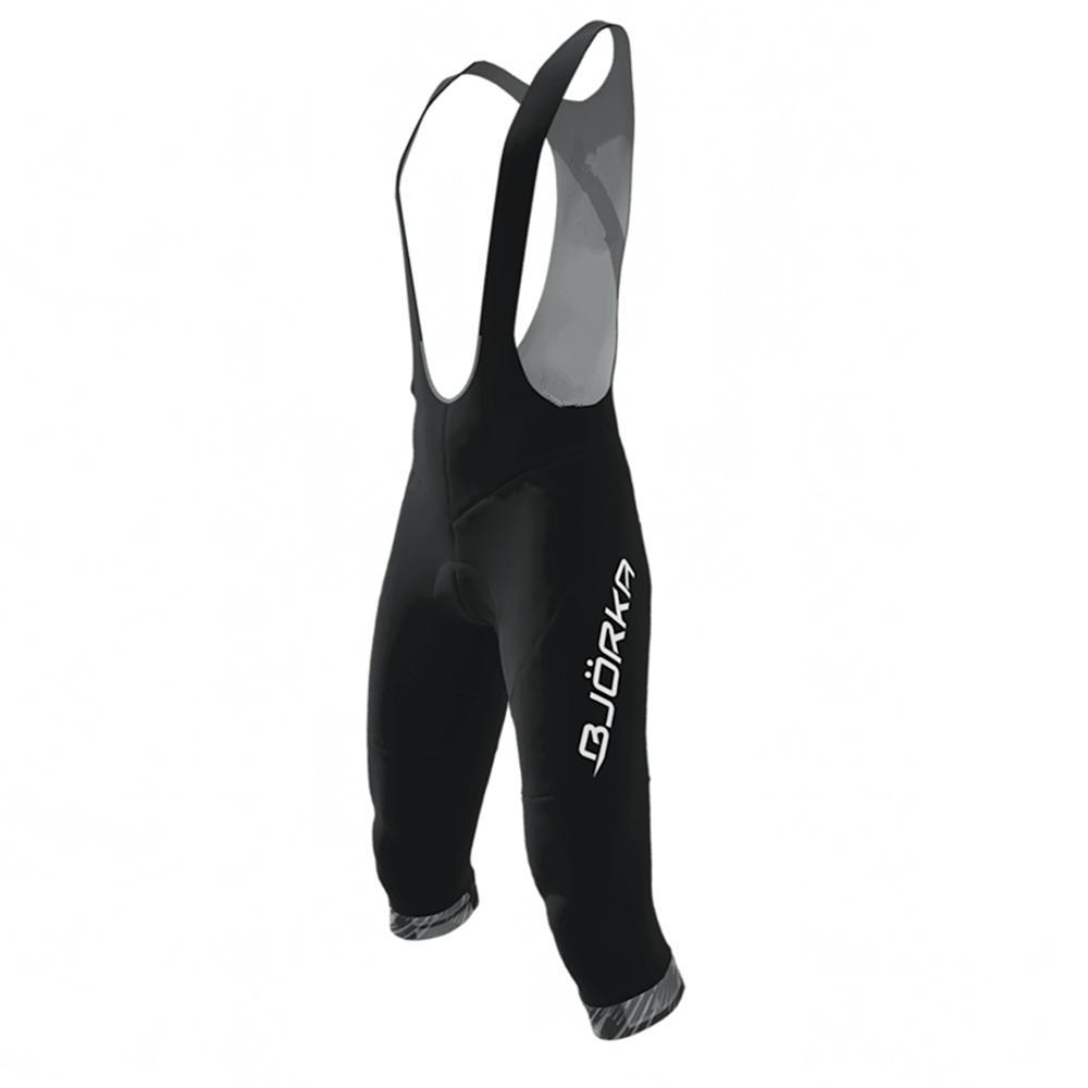 Mountain Biking Knee And Elbow Pads - 여름 사이클링 남성용 3/4 무릎 반바지