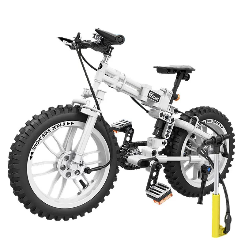 Mountain Biking Holidays - 246PCS 자전거 산악 자전거 빌딩 블록