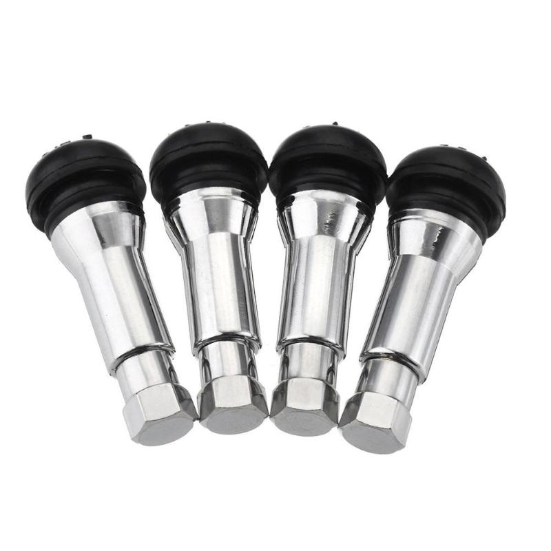 Tubeless Valve Core - 4 개/대 알루미늄 합금 타이어 밸브
