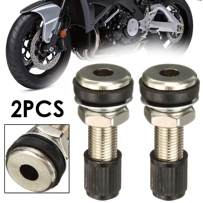 Tubeless Valve Core - 2 Pcs 자동차 바퀴 타이어 밸브