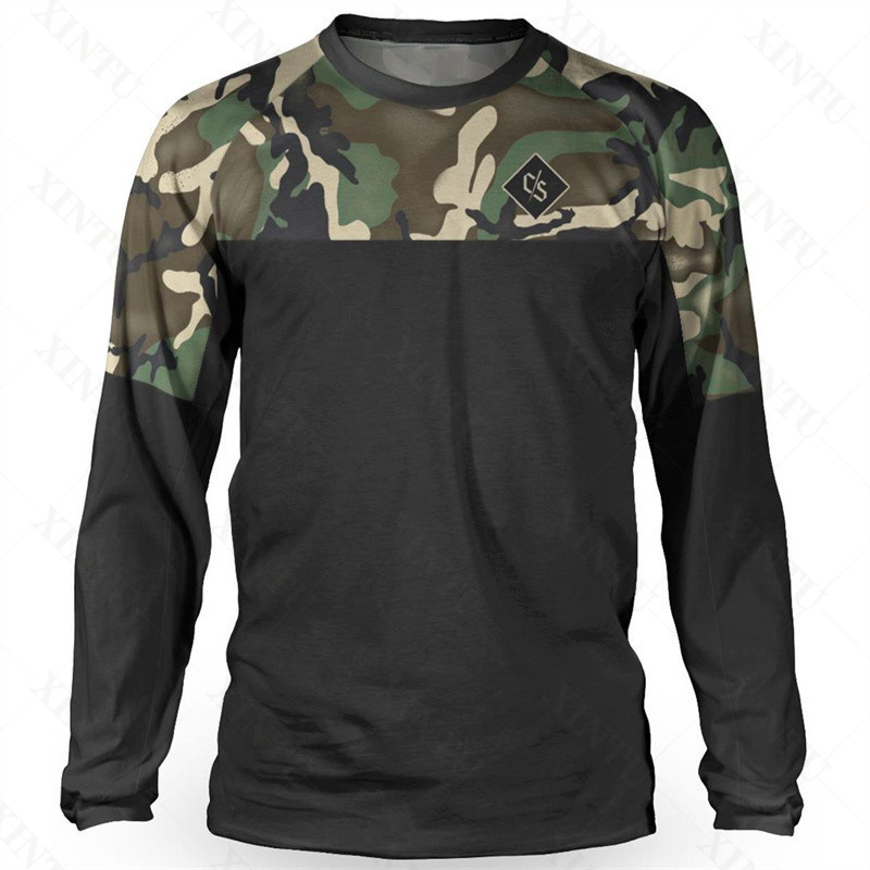 Mountain Biking Apparel - 루즈 라이더 남성용 저지 DH 모토크로스