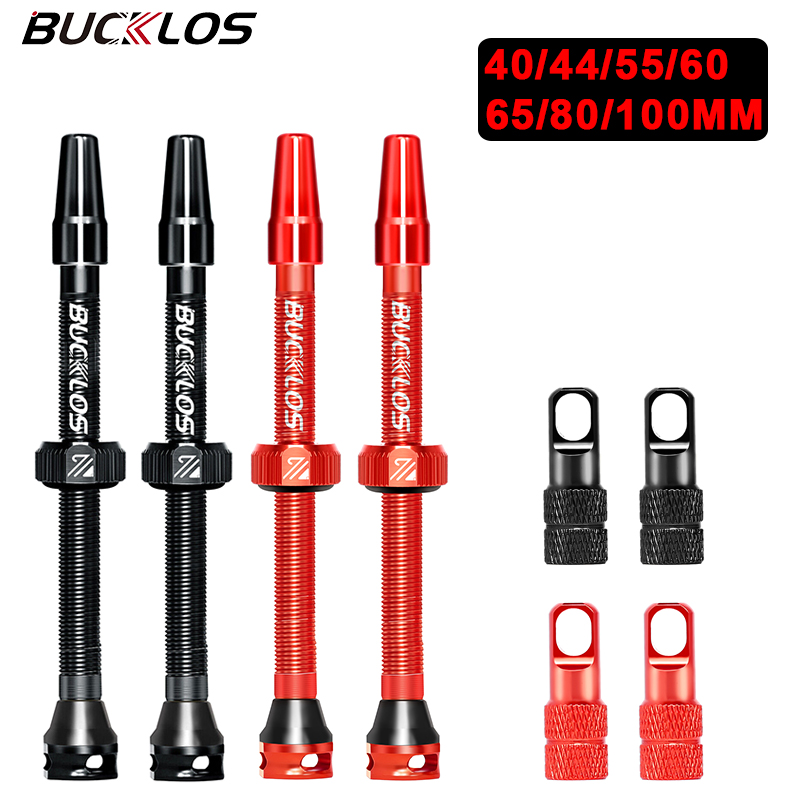 Tubeless Valve Core - BUCKLOS 40/44/55/60/65/80/100mm 튜브리스 밸브 Presta MTB