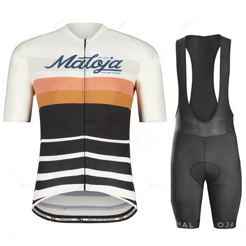 Mountain Biking Apparel - New Malojaing 여름 사이클링 저지 세트