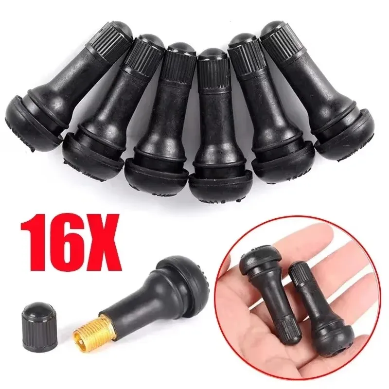 Tubeless Valve Core - 블랙 TR414 튜브리스 자동차 휠 타이어