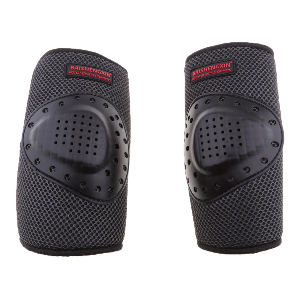 Mountain Biking Knee And Elbow Pads - 유니섹스 오토바이 무릎 팔꿈치 보호대 세트