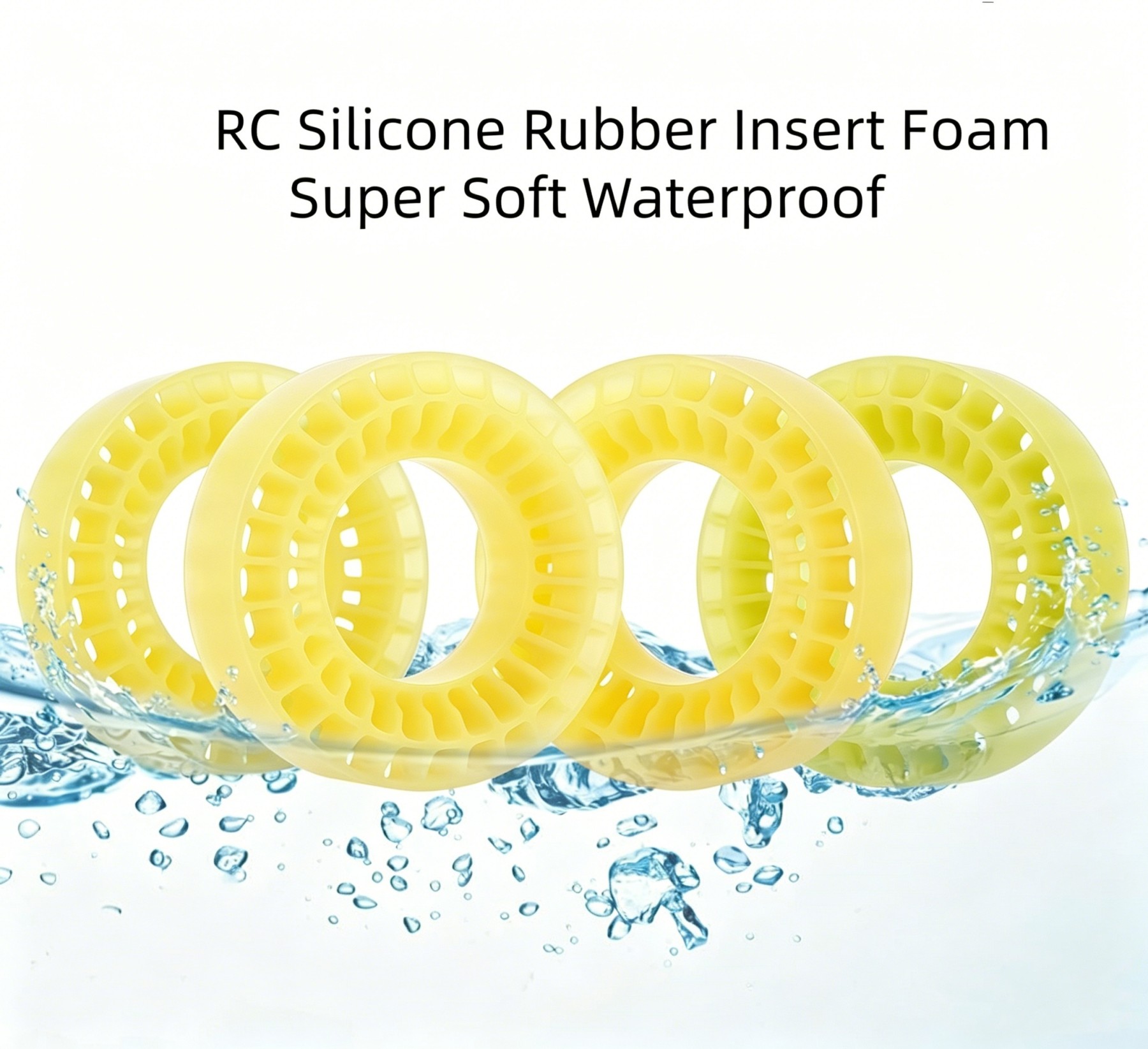 0.7인치 RC 실리콘 고무 타이어 인서트 폼 방수 1 - Tire Insert Foam 리뷰 및 가격
