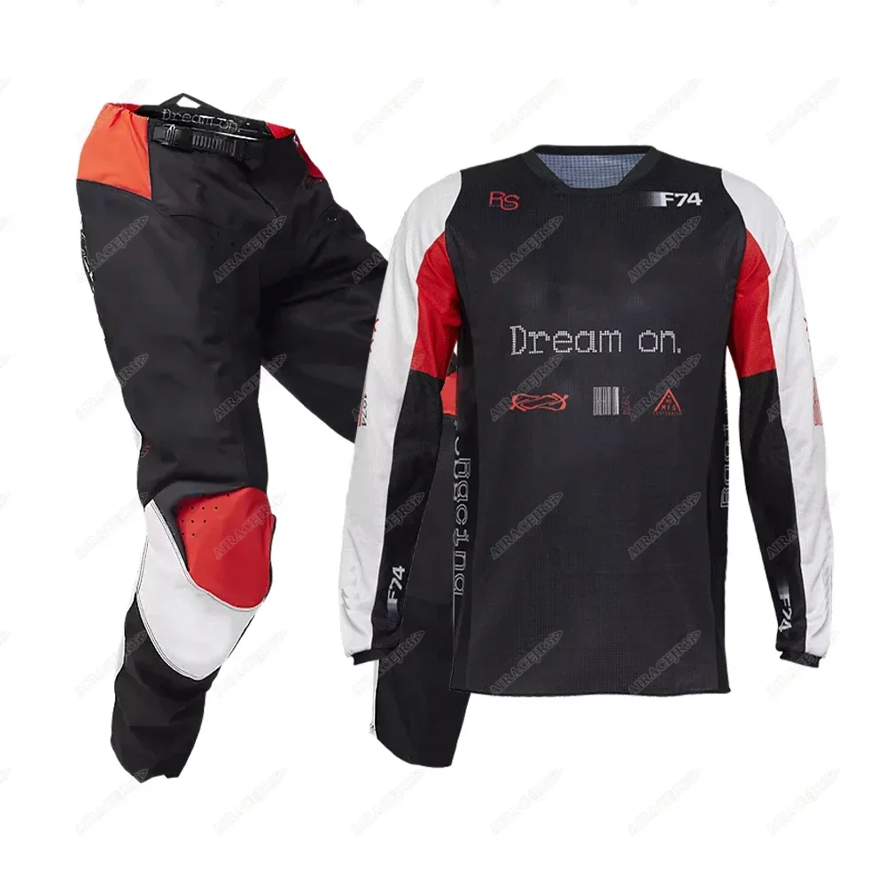 콤보 아웃핏 모토크로스 산악 장비 세트 레이스 스펙 저 - Mountain Biking Protective Gear 리뷰 및 가격