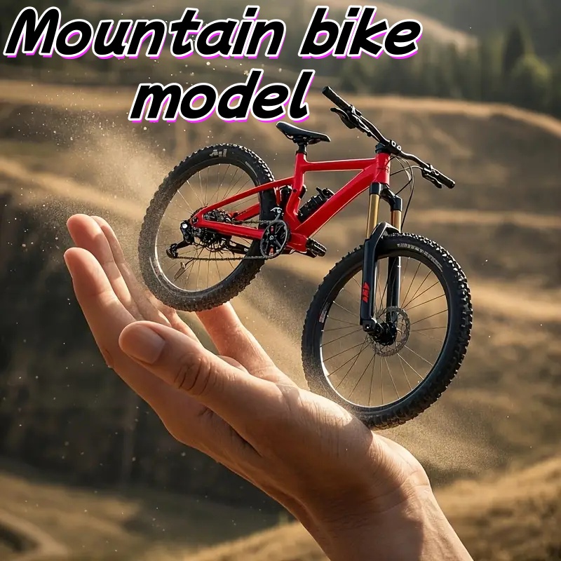 1:8 스케일 합금 산악 자전거 모형 장난감, 자전거  - Mountain Biking Holidays 리뷰 및 가격