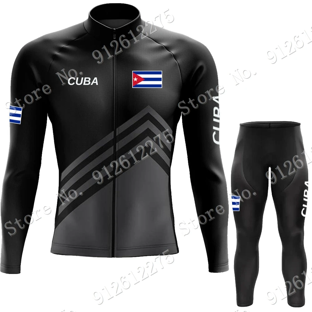 쿠바 사이클링 저지 세트, 사이클링 의류 세트, 긴 소 - Mountain Biking Apparel 리뷰 및 가격