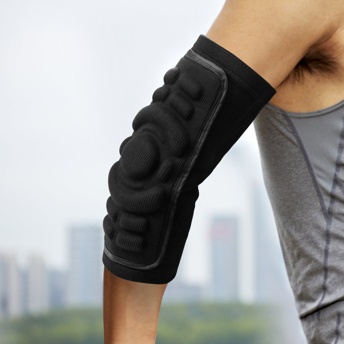2Pcs 팔꿈치 패드 가드 산악 자전거 사이클링 스키  - Mountain Biking Protective Gear 리뷰 및 가격