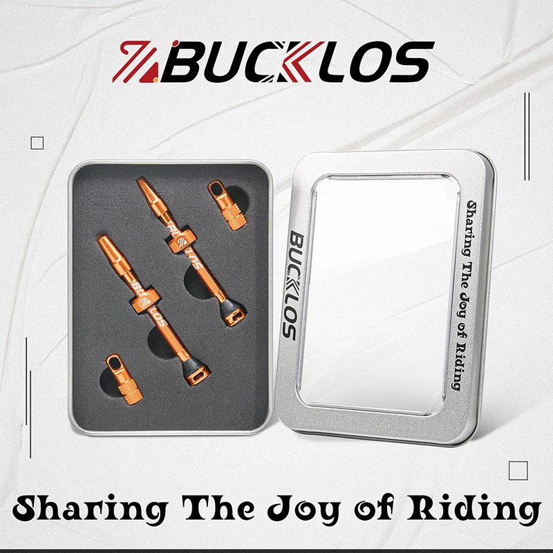 BUCKLOS 자전거 프레스타 밸브, CNC 알루미늄  - Tubeless Valve Core 리뷰 및 가격