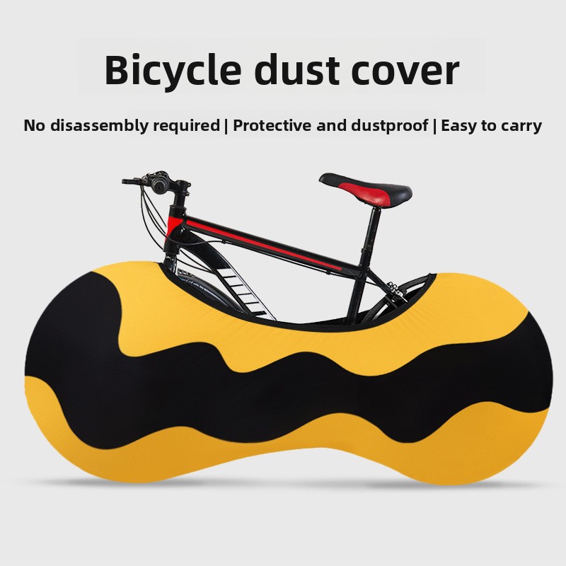 자전거 바퀴 보호 커버 야외 실내 방진 탄성 자전거 보 - Mountain Biking Protective Gear 리뷰 및 가격