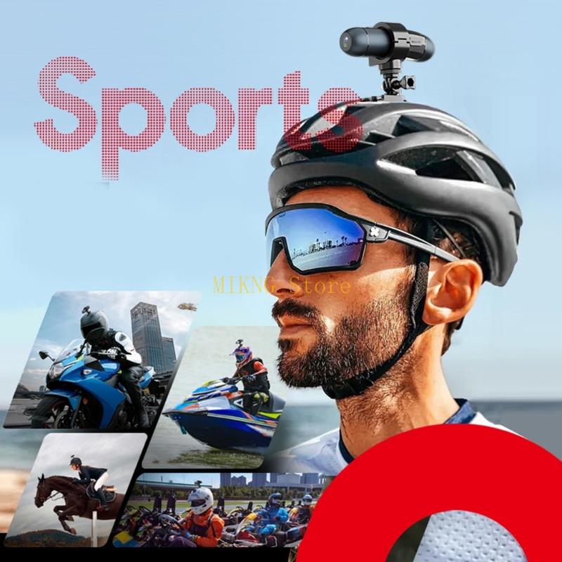 4K 야외 액션 카메라 산악 자전거 오토바이 헬멧 카메 - Mountain Biking Videos 리뷰 및 가격