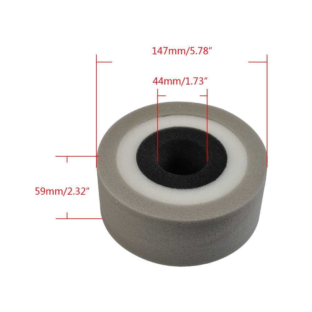 YEAHRUN 소프트 인서트 폼 핏 2.2 인치 휠 타 - Tire Insert Foam 리뷰 및 가격