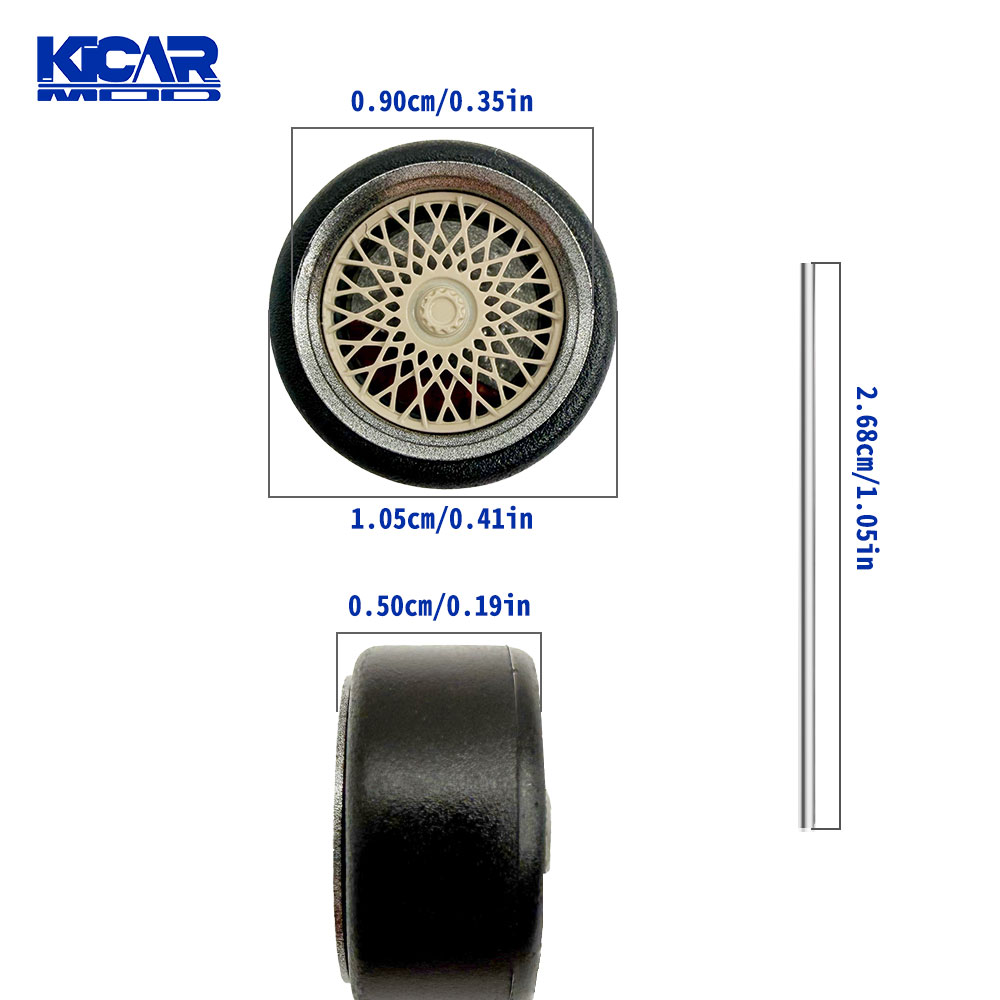 1/64 모델 자동차 휠, 고무 타이어, 다이나믹 베어 - Tire Insert Foam 리뷰 및 가격