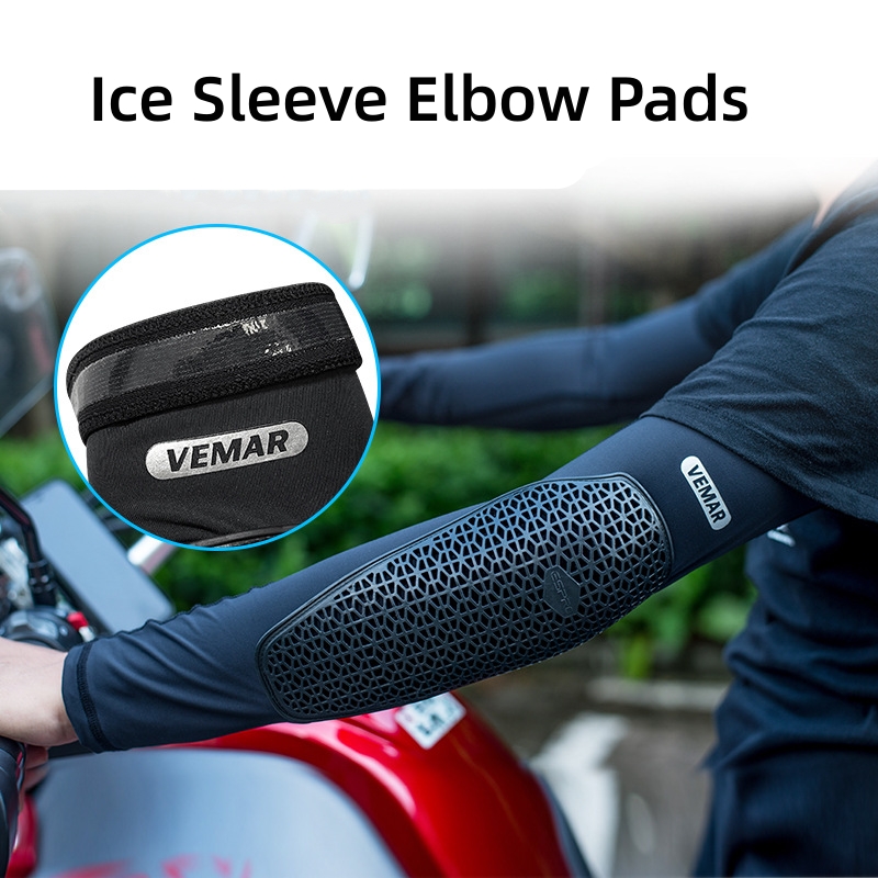 통기성 아이스 실크 여름 무릎 팔꿈치 보호대  낙상 방 - Mountain Biking Knee And Elbow Pads 리뷰 및 가격