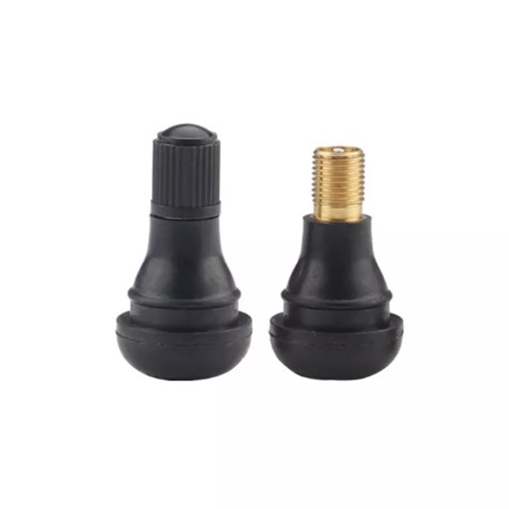 4Pcs 유니버설 TR412 스냅인 고무 자동차 진공  - Tubeless Valve Core 리뷰 및 가격