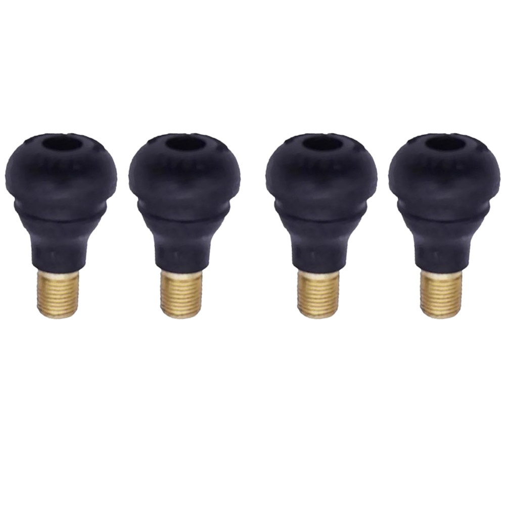 4Pcs 유니버설 TR412 스냅인 고무 자동차 진공  - Tubeless Valve Core 리뷰 및 가격