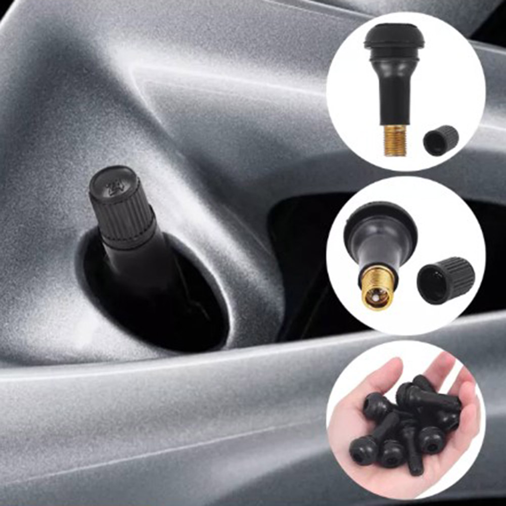 4Pcs 유니버설 TR412 스냅인 고무 자동차 진공  - Tubeless Valve Core 리뷰 및 가격