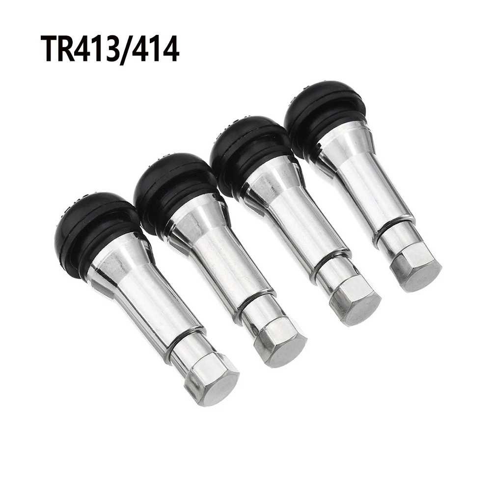 TR413/414 크롬 알루미늄 튜브리스 타이어 밸브  - Tubeless Valve Core 리뷰 및 가격