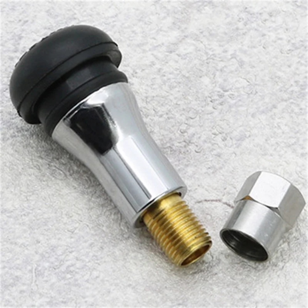TR413/414 크롬 알루미늄 튜브리스 타이어 밸브  - Tubeless Valve Core 리뷰 및 가격