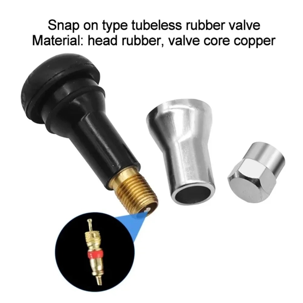 TR413/414 크롬 알루미늄 튜브리스 타이어 밸브  - Tubeless Valve Core 리뷰 및 가격