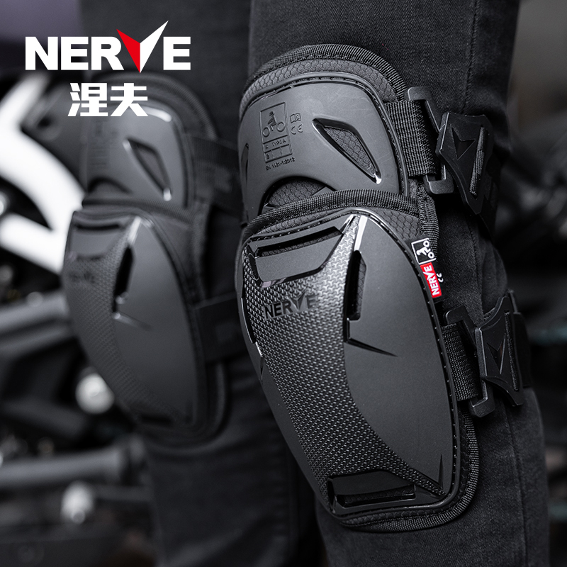 NERVE 오토바이 무릎 패드 모토크로스 가드 보호 C - Mountain Biking Knee And Elbow Pads 리뷰 및 가격