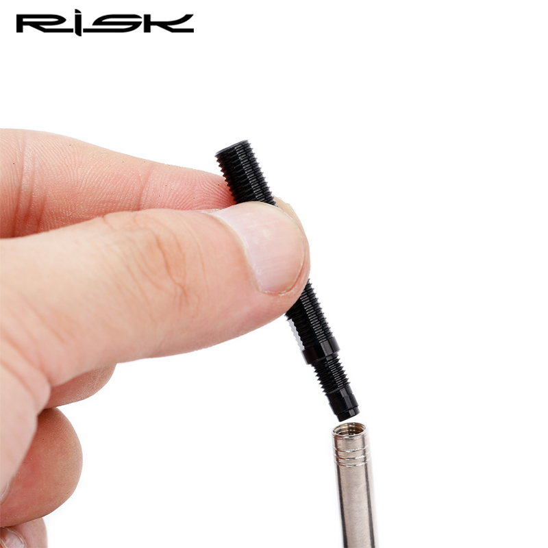 RISK 자전거 프레스타 밸브 연장 폴 (3in1 렌치 - Tubeless Valve Core 리뷰 및 가격