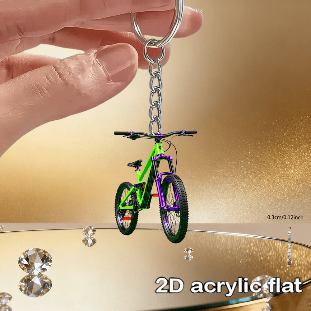 2D 산악 자전거 열쇠고리, 화려한 키링, 평평한 아크 - Mountain Biking Holidays 리뷰 및 가격
