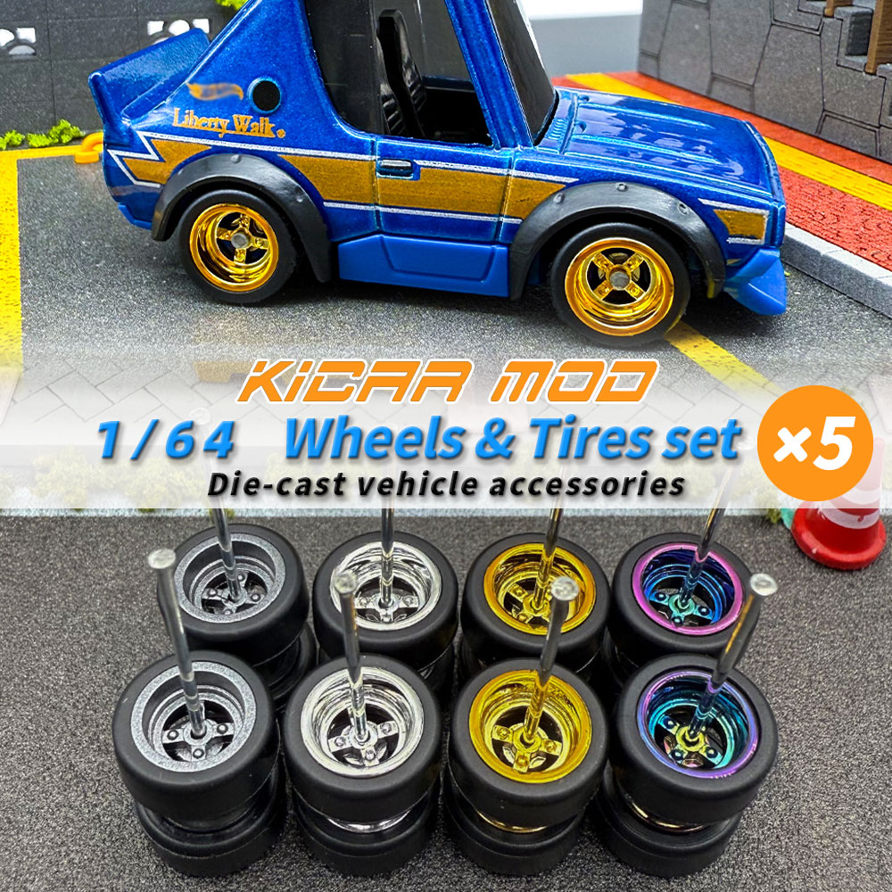 1/64 모델 탈착식 고무 슬릭 타이어 ABS 휠 Q카 - Tire Insert Foam 리뷰 및 가격