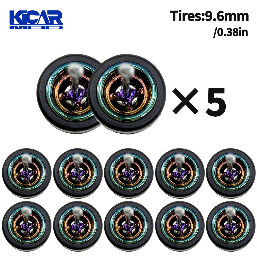 1/64 모델 탈착식 고무 슬릭 타이어 ABS 휠 Q카 - Tire Insert Foam 리뷰 및 가격