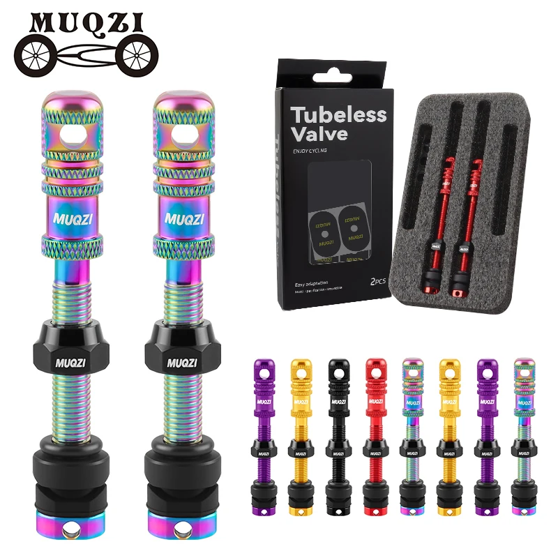 MUQZI 튜브리스 프레스타 밸브 스템 45/55/65 - Tubeless Valve Core 리뷰 및 가격