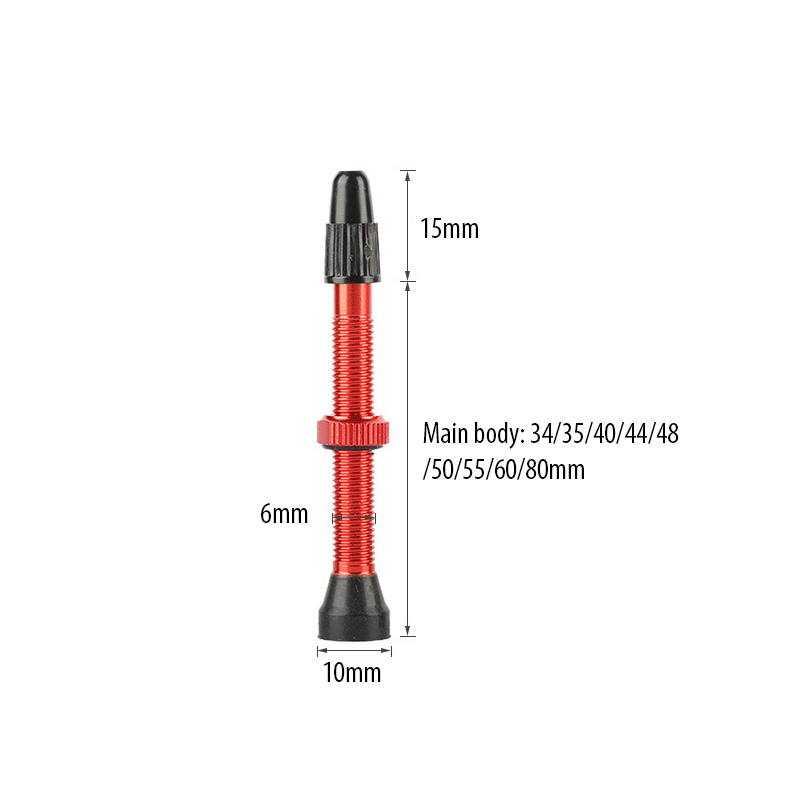 자전거 튜브리스 프레스타 밸브 스템 40 44 48 6 - Tubeless Valve Core 리뷰 및 가격