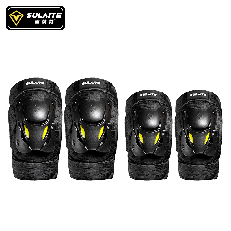 1쌍 전기 자전거 오토바이 모토크로스 레이싱 무릎 팔꿈 - Mountain Biking Knee And Elbow Pads 리뷰 및 가격