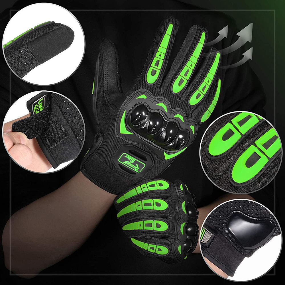 터치스크린 오토바이 산악자전거 라이딩 장갑 남녀공용 전 - Mountain Biking Protective Gear 리뷰 및 가격