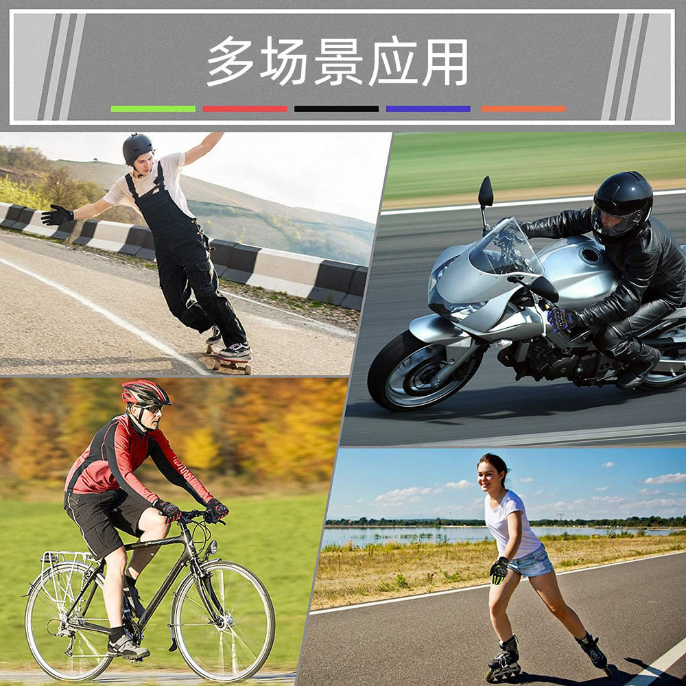 터치스크린 오토바이 산악자전거 라이딩 장갑 남녀공용 전 - Mountain Biking Protective Gear 리뷰 및 가격