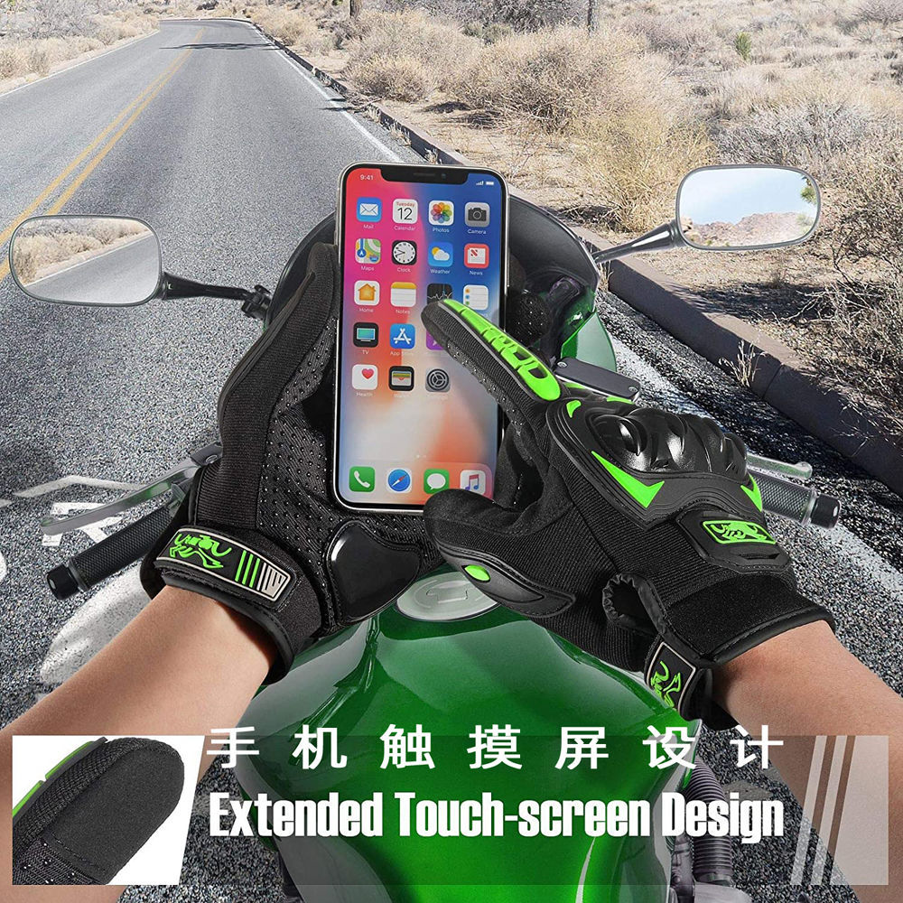 터치스크린 오토바이 산악자전거 라이딩 장갑 남녀공용 전 - Mountain Biking Protective Gear 리뷰 및 가격