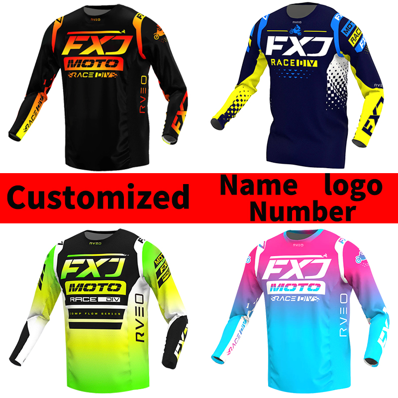 FXJ Motocross 저지 오프로드 mx 유니폼 흰 - Mountain Biking Videos 리뷰 및 가격