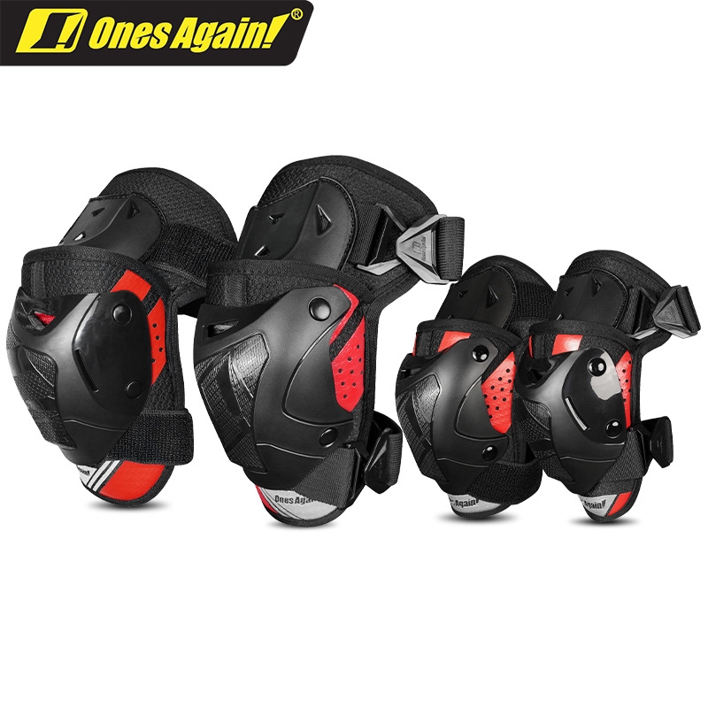CE 레벨 1 보호 패드 세트 4개 경량 오토바이 무릎 - Mountain Biking Knee And Elbow Pads 리뷰 및 가격