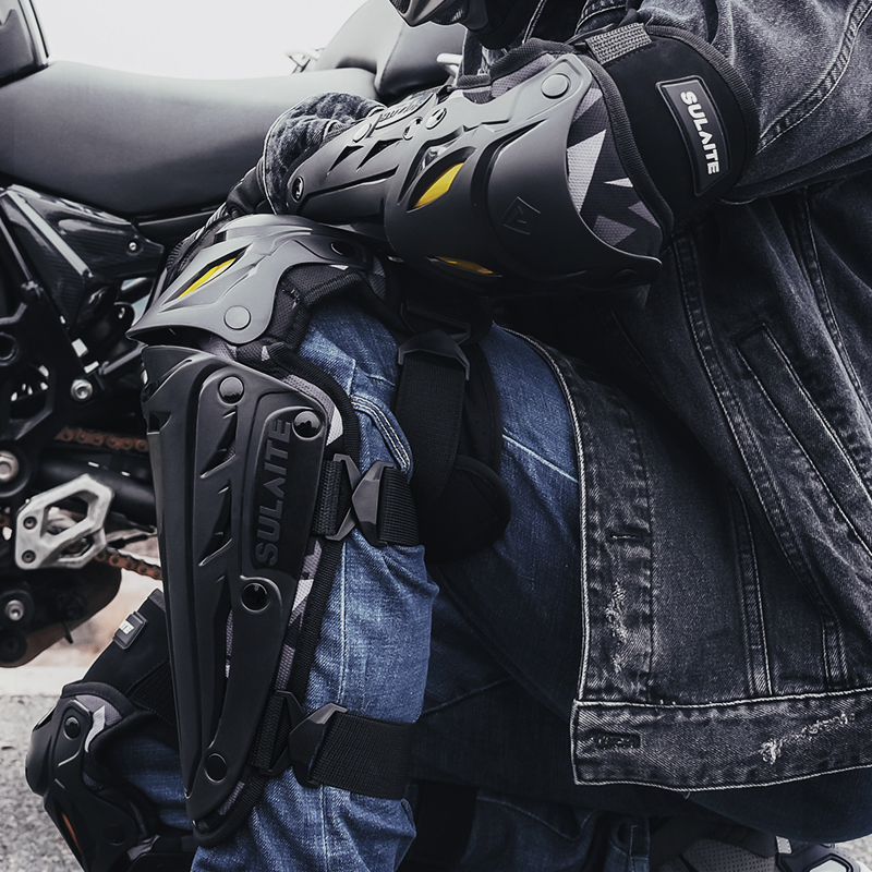 모토크로스 무릎 보호대 모토 보호 라이딩 팔꿈치 보호대 - Mountain Biking Knee And Elbow Pads 리뷰 및 가격