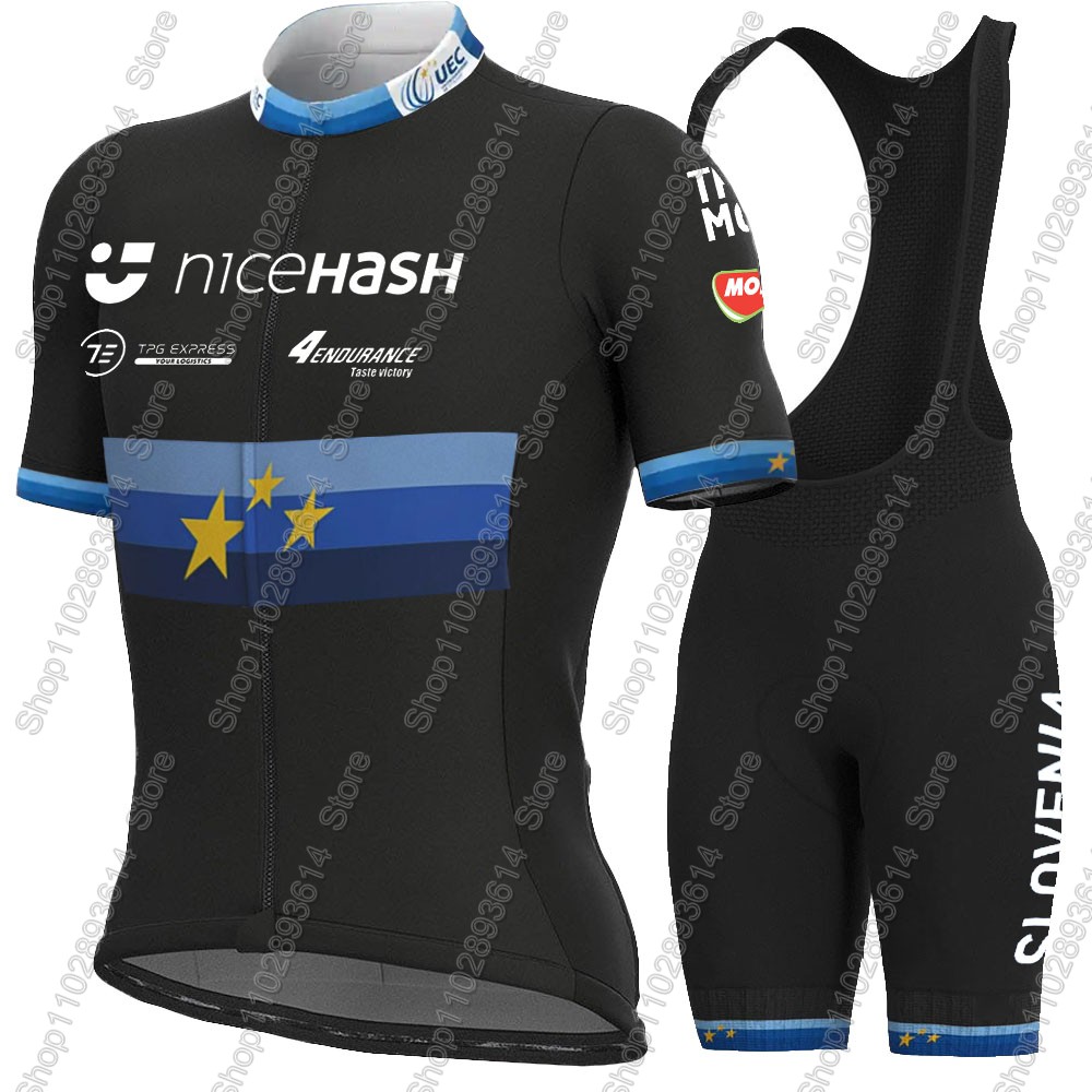슬로베니아 2026 국가대표 유럽 사이클링 저지 세트  - Mountain Biking Apparel 리뷰 및 가격